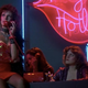 A scene from the gloriously garish New Year’s Evil.